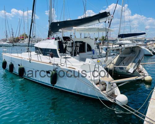 Lagoon 380 ficha tecnica